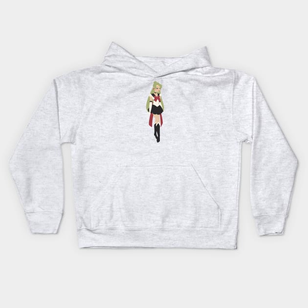 Setsuna Kids Hoodie by littlemoondance